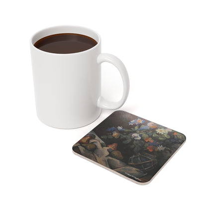 Cézanne a la GWH - Drink Coaster, Strokes of Genius Collection
