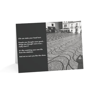 Reflections on a Crazy World – Empathy, Support Card, Encouragement