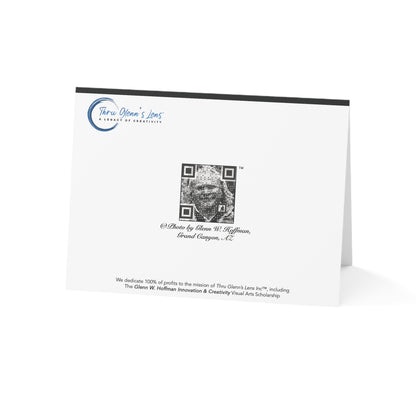 Rainbows & Memories – Grief, Sympathy Card, Long Illness