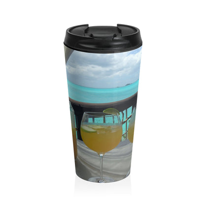 Chill Don't Spill – Stainless Steel Travel Mug