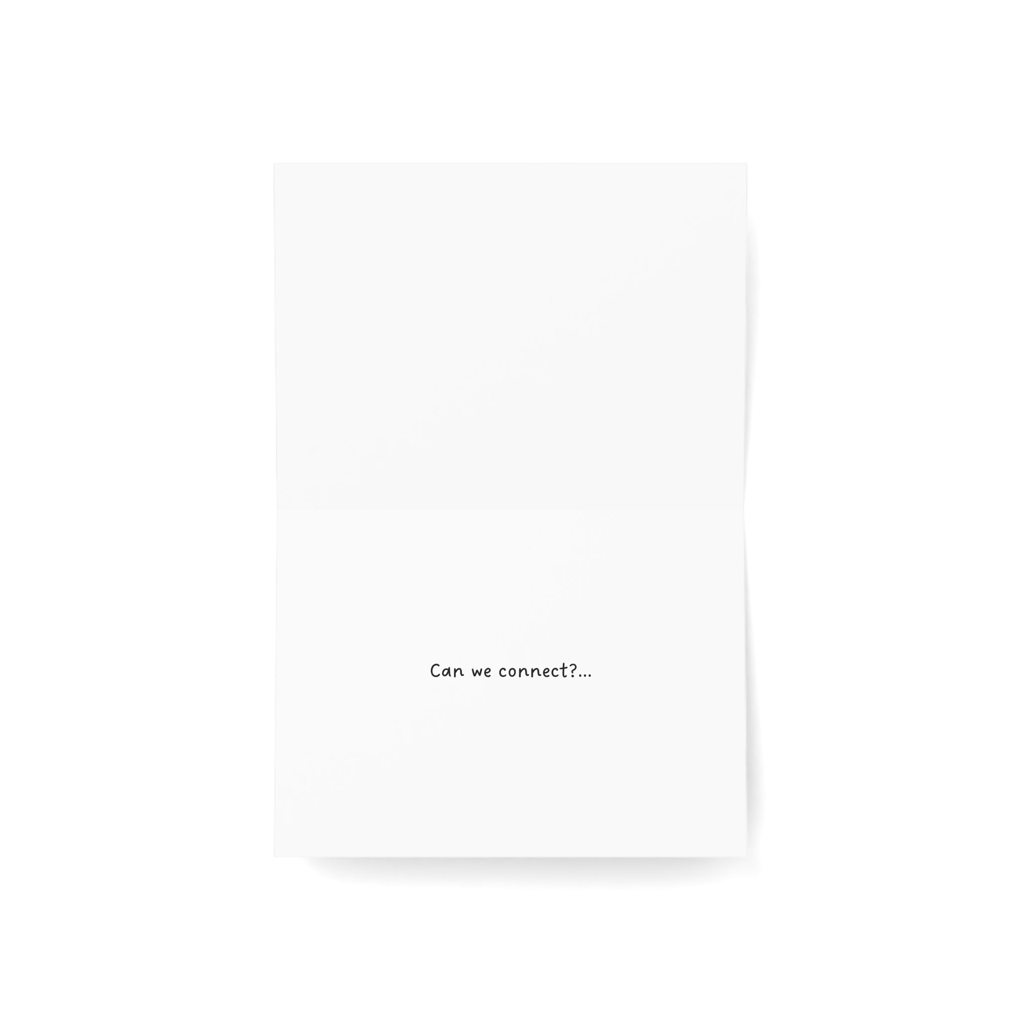 When It's Been Too Long - Clear the Air, Apology Card