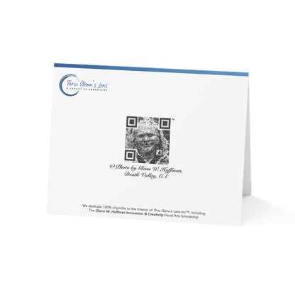 Moonlike Vista in the Desert – Southwest Solitude Collection