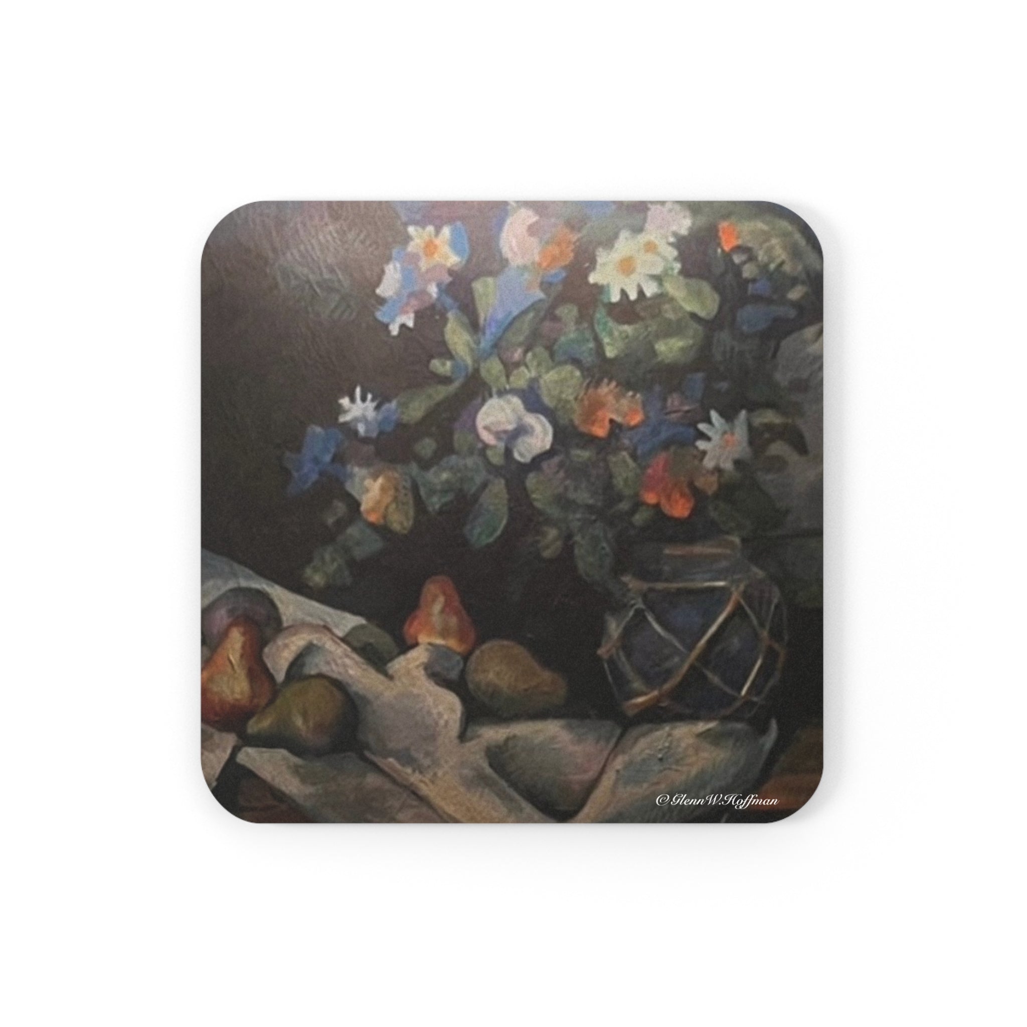 Cézanne a la GWH - Drink Coaster, Strokes of Genius Collection