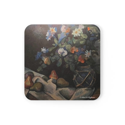 Cézanne a la GWH - Drink Coaster, Strokes of Genius Collection
