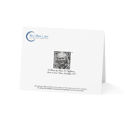 Peaceful Sunset & You - Thank You Card, Personal Gratitude