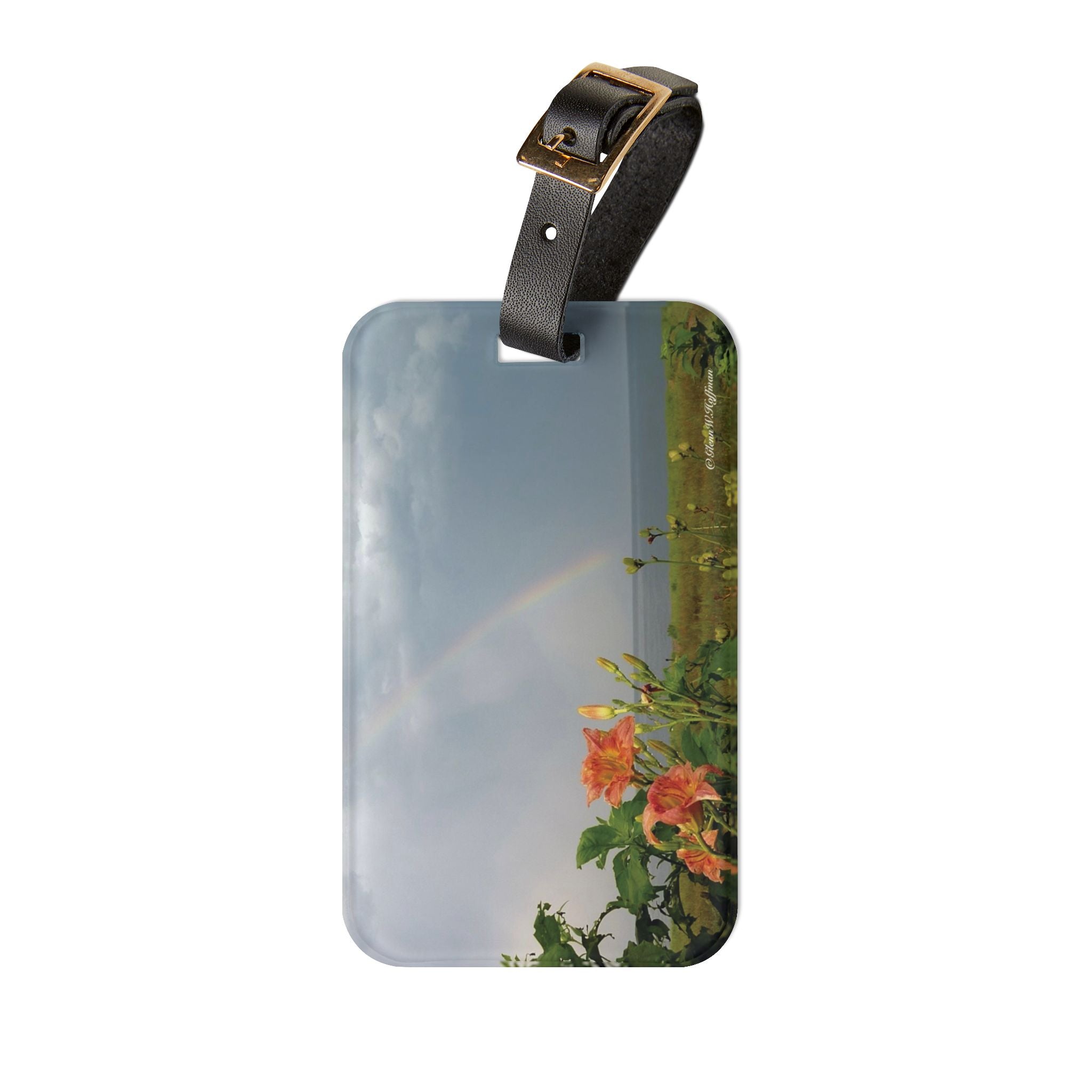 "Someone to Watch Over Me on My Journey" - Luggage Tag