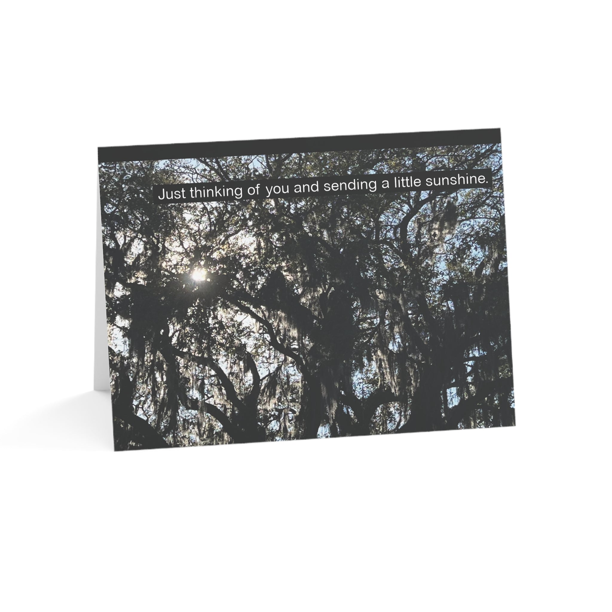 A Little Sunshine - Comfort and Support Card, General Loss, Happy Thoughts