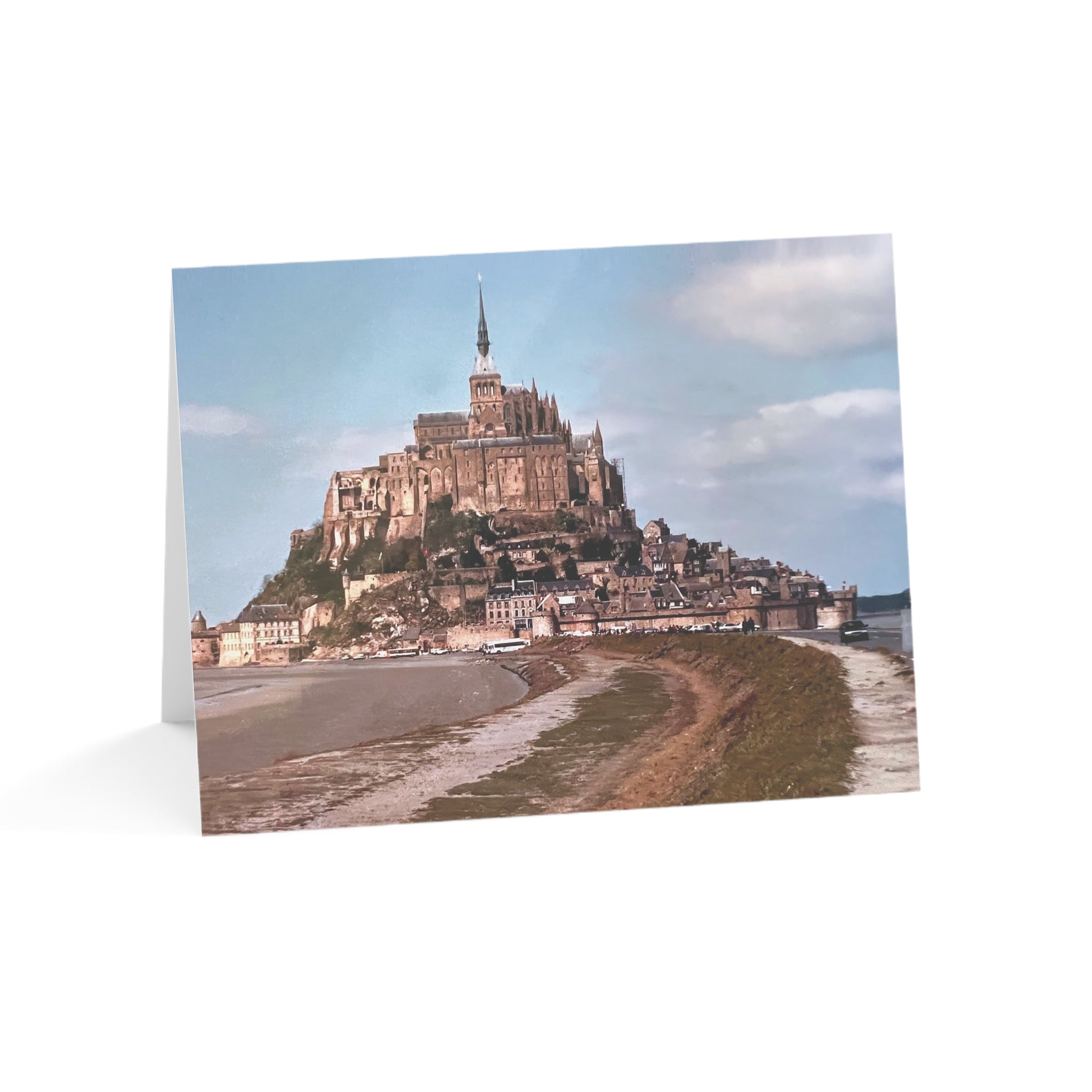 Majestic French Icon Mont St. Michel – Reflecting On Normandy Collection