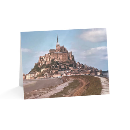 Majestic French Icon Mont St. Michel – Reflecting On Normandy Collection