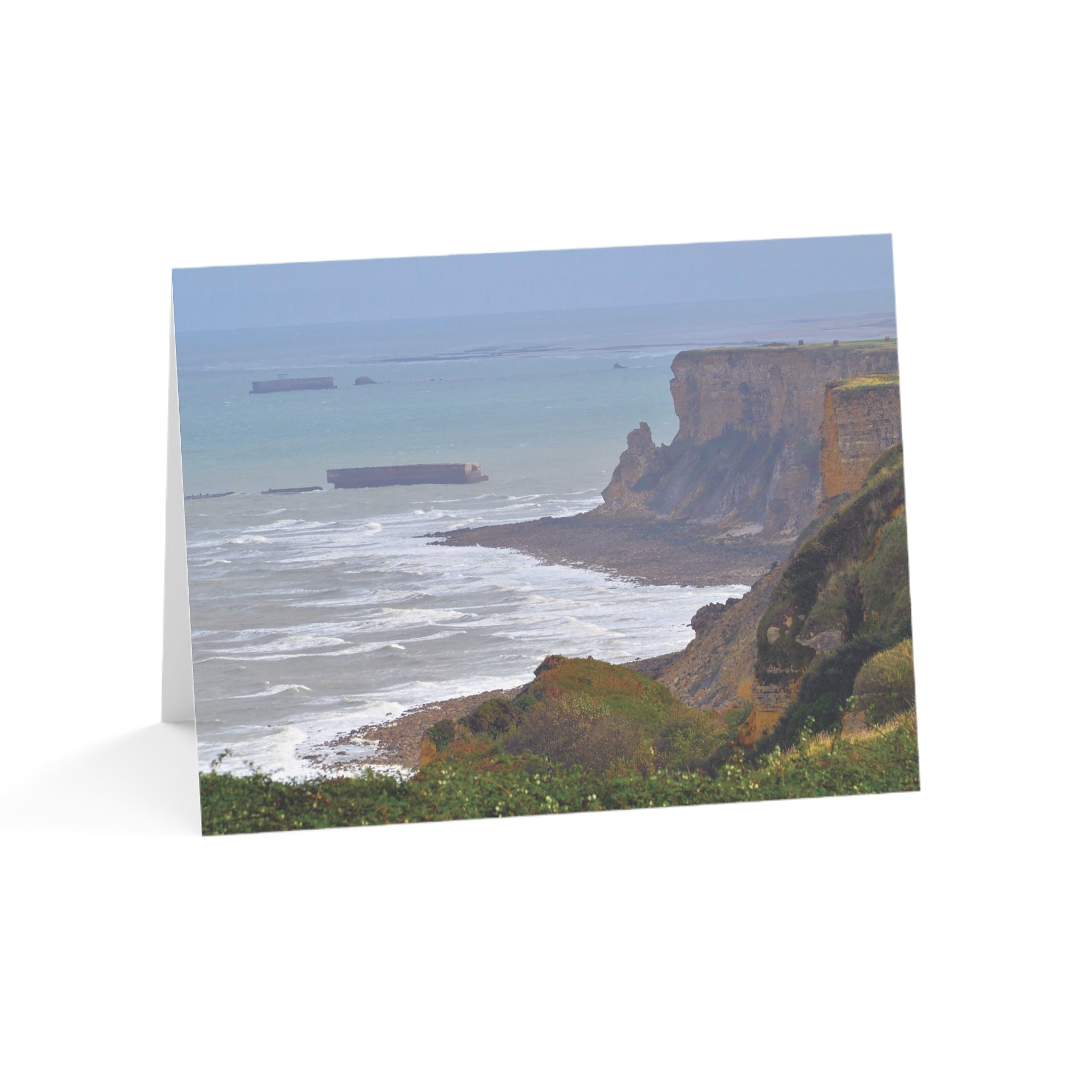 Larger Than Life  Pointe du Hoc – Reflecting On Normandy Collection