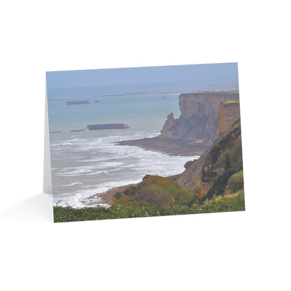 Larger Than Life  Pointe du Hoc – Reflecting On Normandy Collection