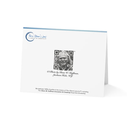 An Ansel Adams-Worthy Moraine - Jackson Hole Magic Collection