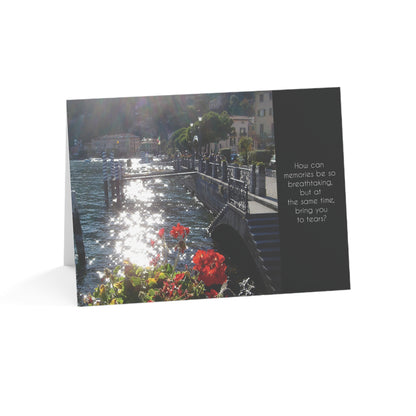 Memories Twinkle in Your Mind - Sympathy Card, Loss of Husband