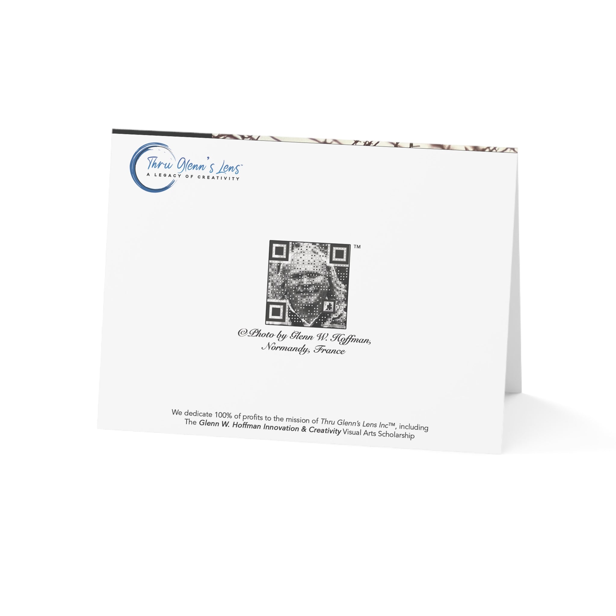 A Tough Journey to Joy - Sympathy Card, Loss of Wife, Blank Inside