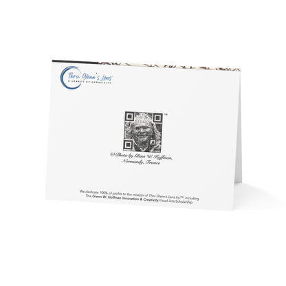 A Tough Journey to Joy - Sympathy Card, Loss of Wife, Blank Inside
