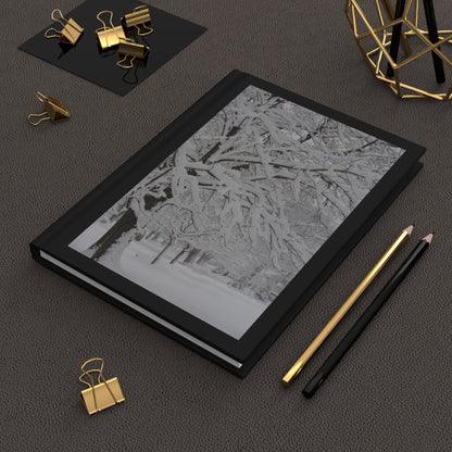 New for The Holidays: Snuggling into Your Thoughts – Hardcover Blank Journal