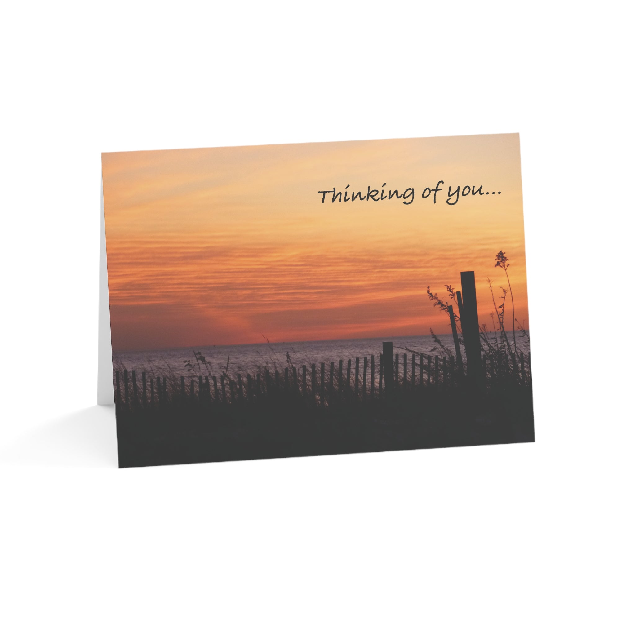 Dusky Thoughts – Thinking of You Card