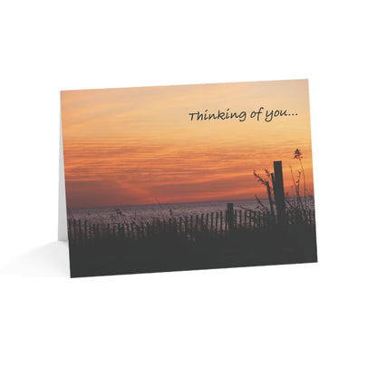 Dusky Thoughts – Thinking of You Card