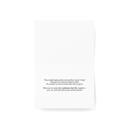 Soaring Gulls to Chase – Grief, Sympathy Card, Loss of Pet