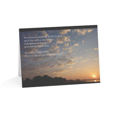 Serene Start to a New Day - Empathy & Support Card, Caregiver