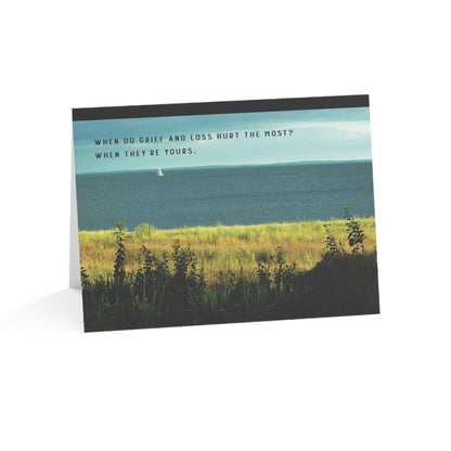 Late Afternoon Sail- Grief, Sympathy Card, General Loss