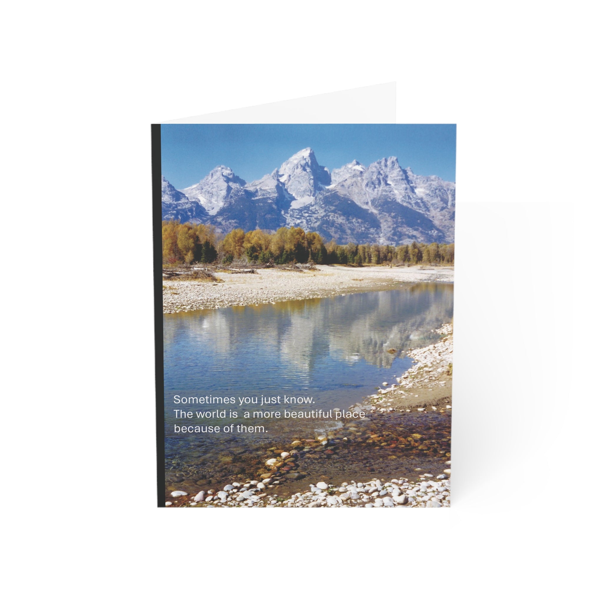 A More Beautiful Place - Grief, Sympathy Card, General Loss