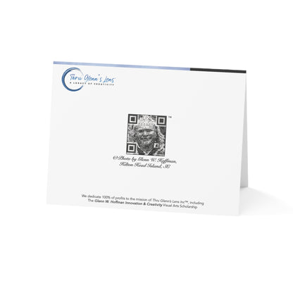 A Dark Desolate Day - Grief, Sympathy Card, Tough Days