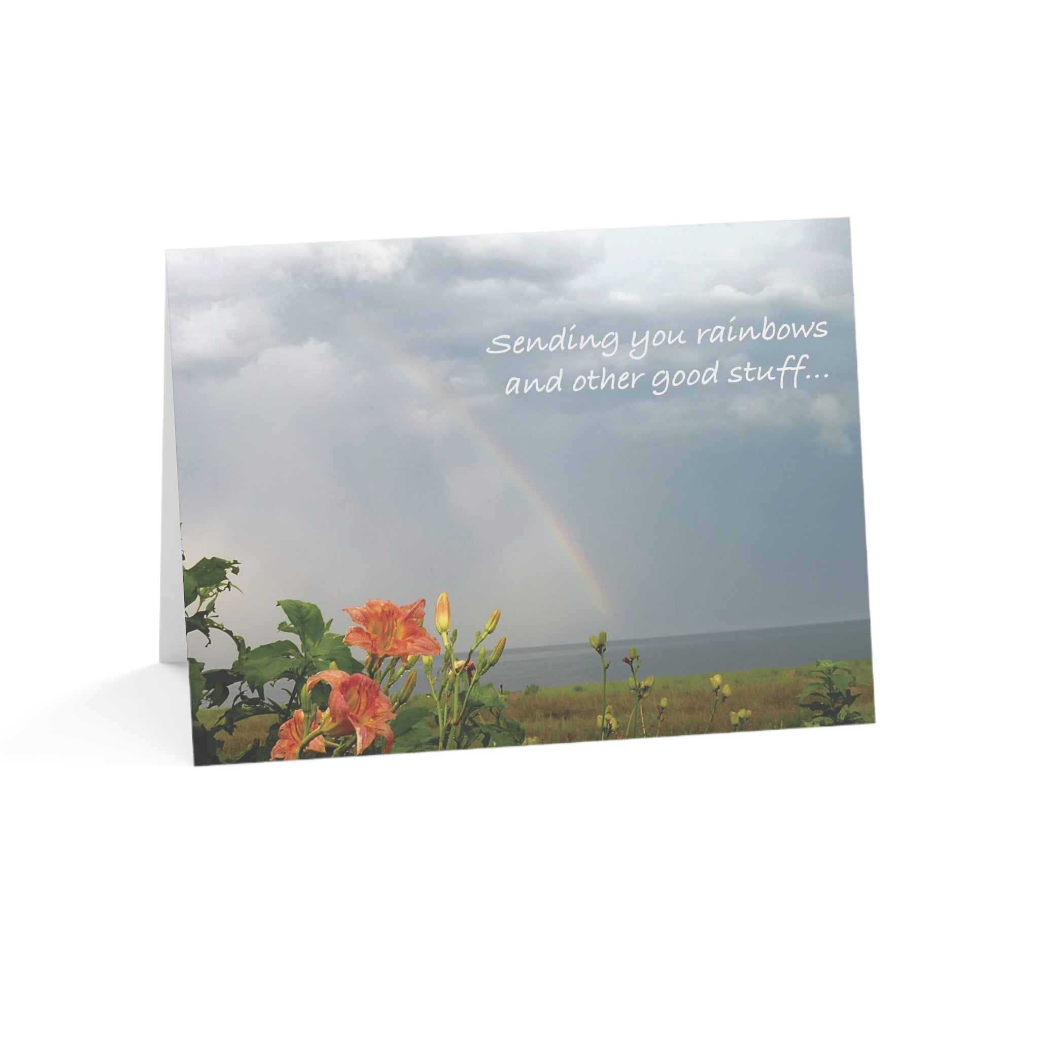 Sending You Rainbows- Thinking of You Card