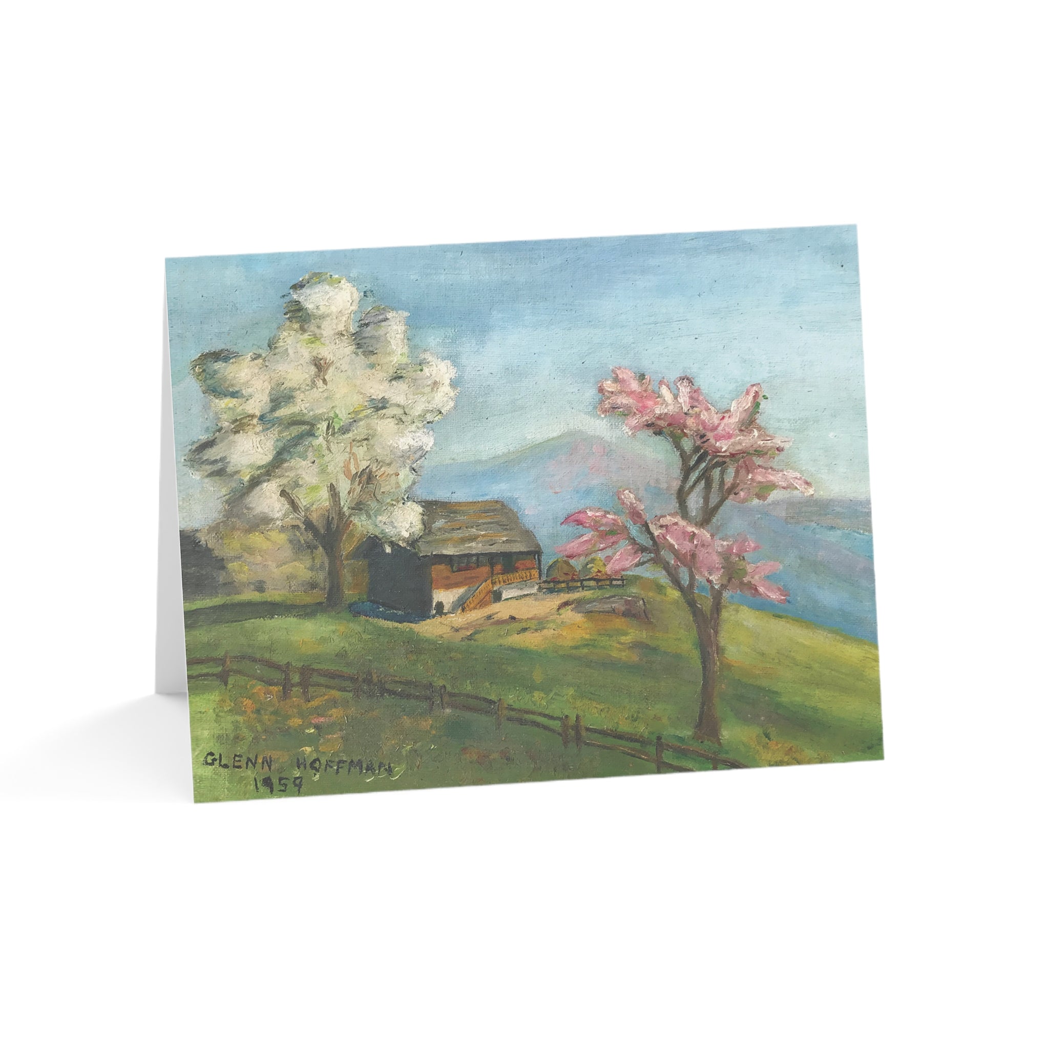 Cherry Blossom Masterpiece Painted by a Child – Strokes of Genius Artwork Collection