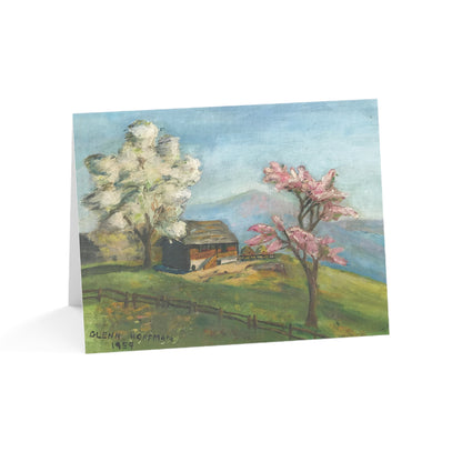 Cherry Blossom Masterpiece Painted by a Child – Strokes of Genius Artwork Collection