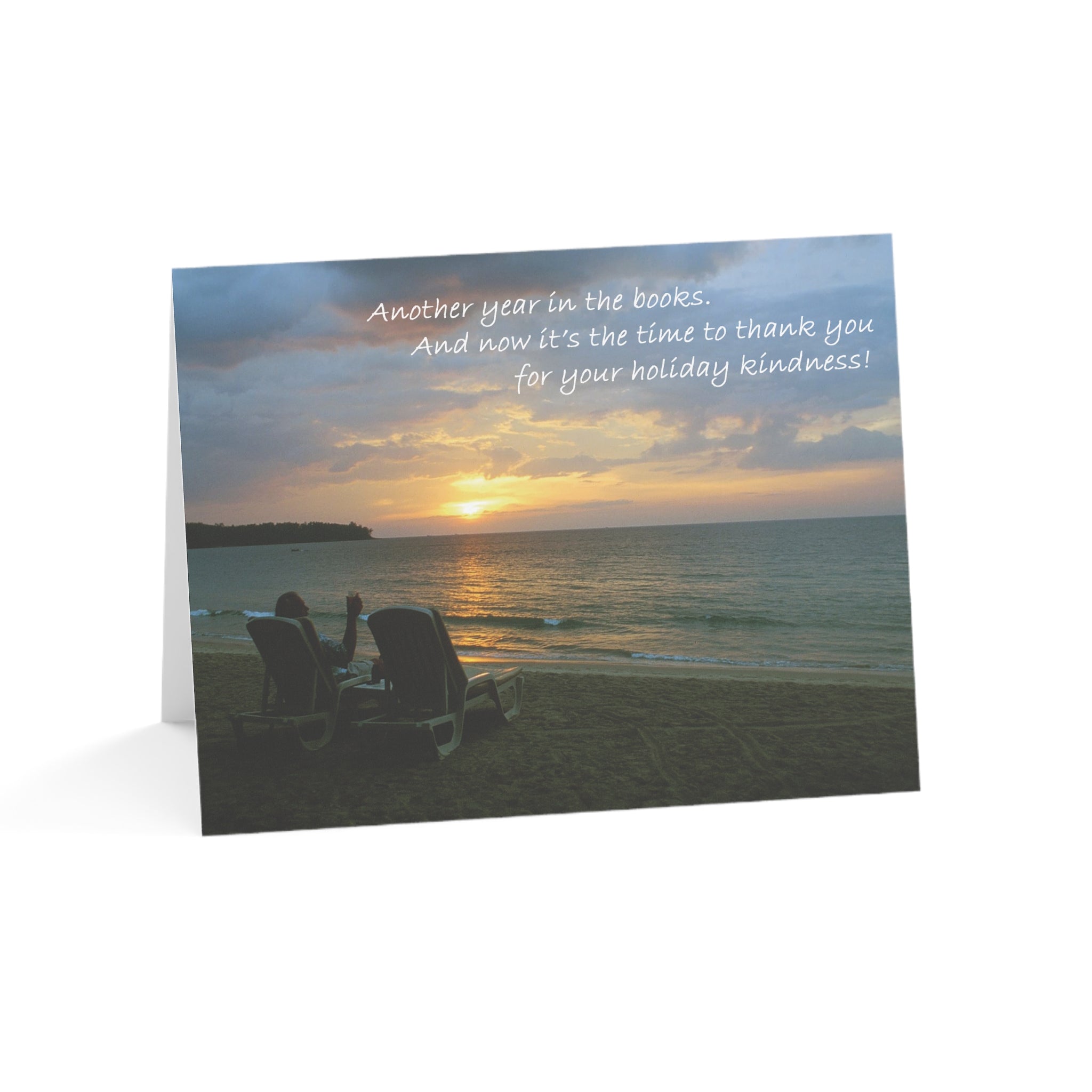 Another Year in the Books- Holiday Thank You