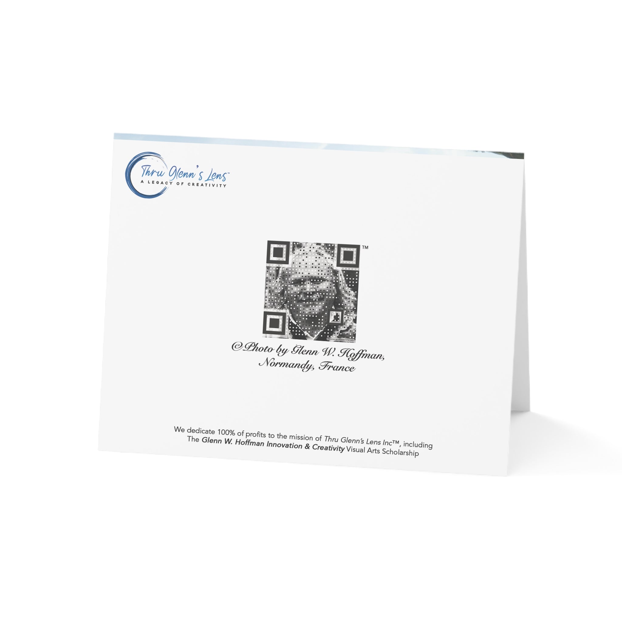 Solitude On the Beach in Normandy – At Peace By The Sea Collection