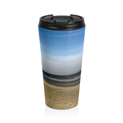 I Need the Beach. And My Bevvy. – Stainless Steel Travel Mug