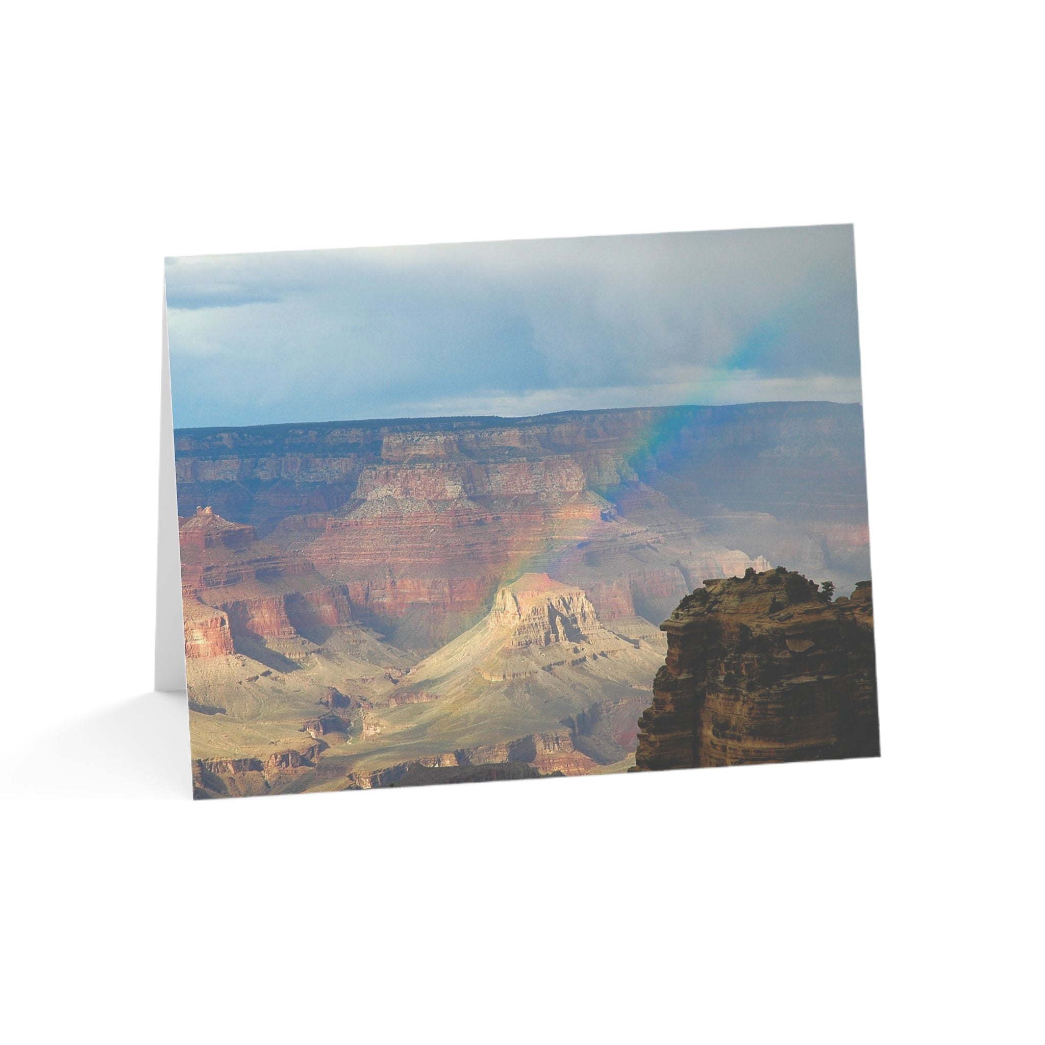 A Misty Grand Canyon Beauty - Rainbows Collection