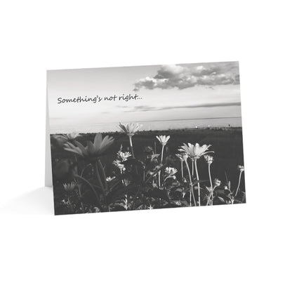 When Something's Not Right - Clear the Air, Apology Card