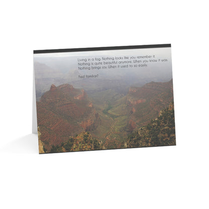 Misty Memories – Grief, Sympathy Card, Follow Up During Grief