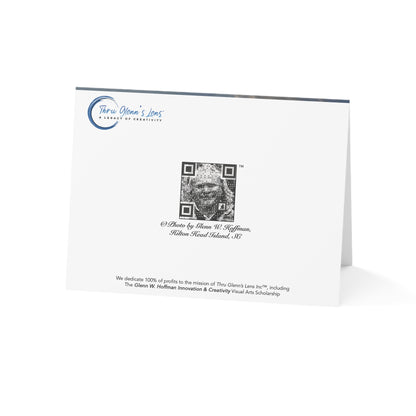The Beach, The Sunset and You   – Thinking of You Card