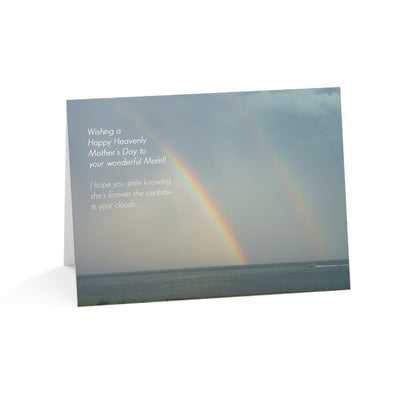 Happy Heavenly Mother's Day Rainbows –  Mother's Day Card