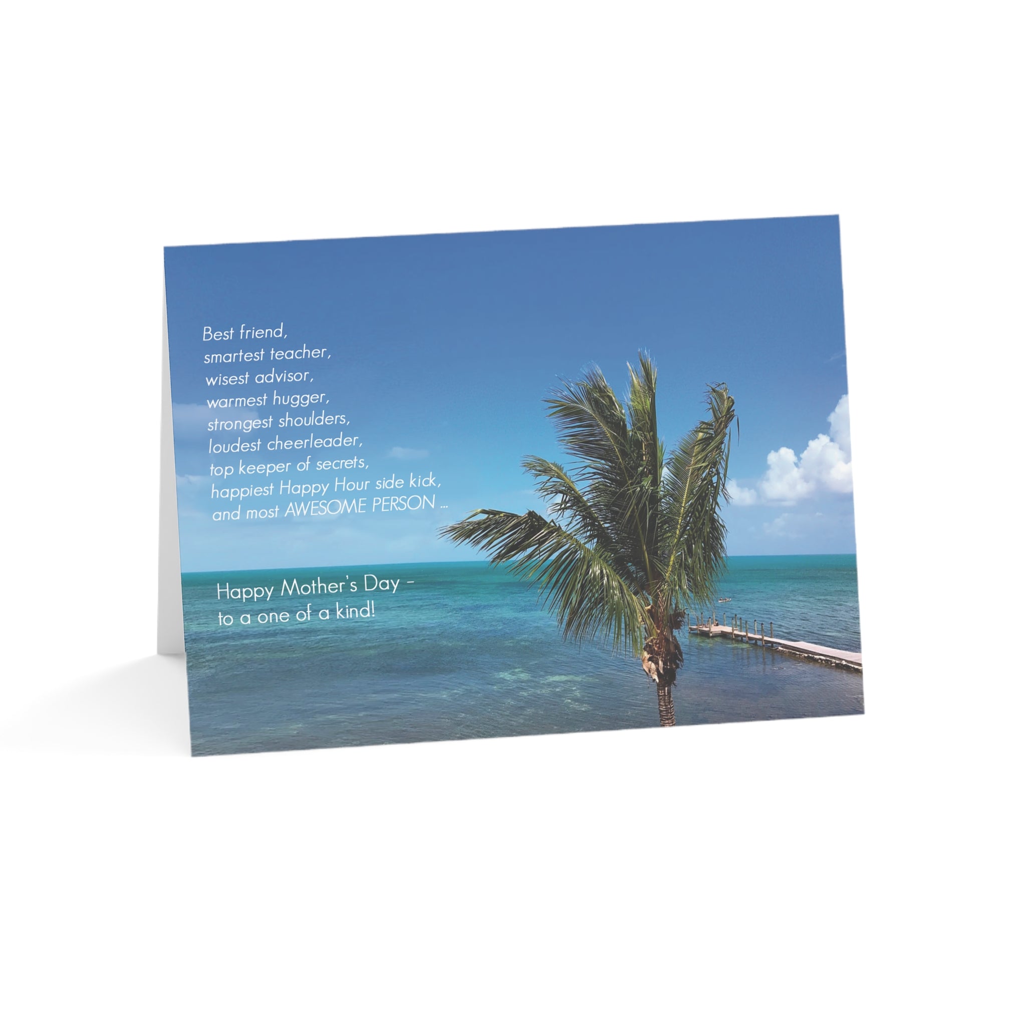 One-of-a-Kind Mom –  Mother's Day Card