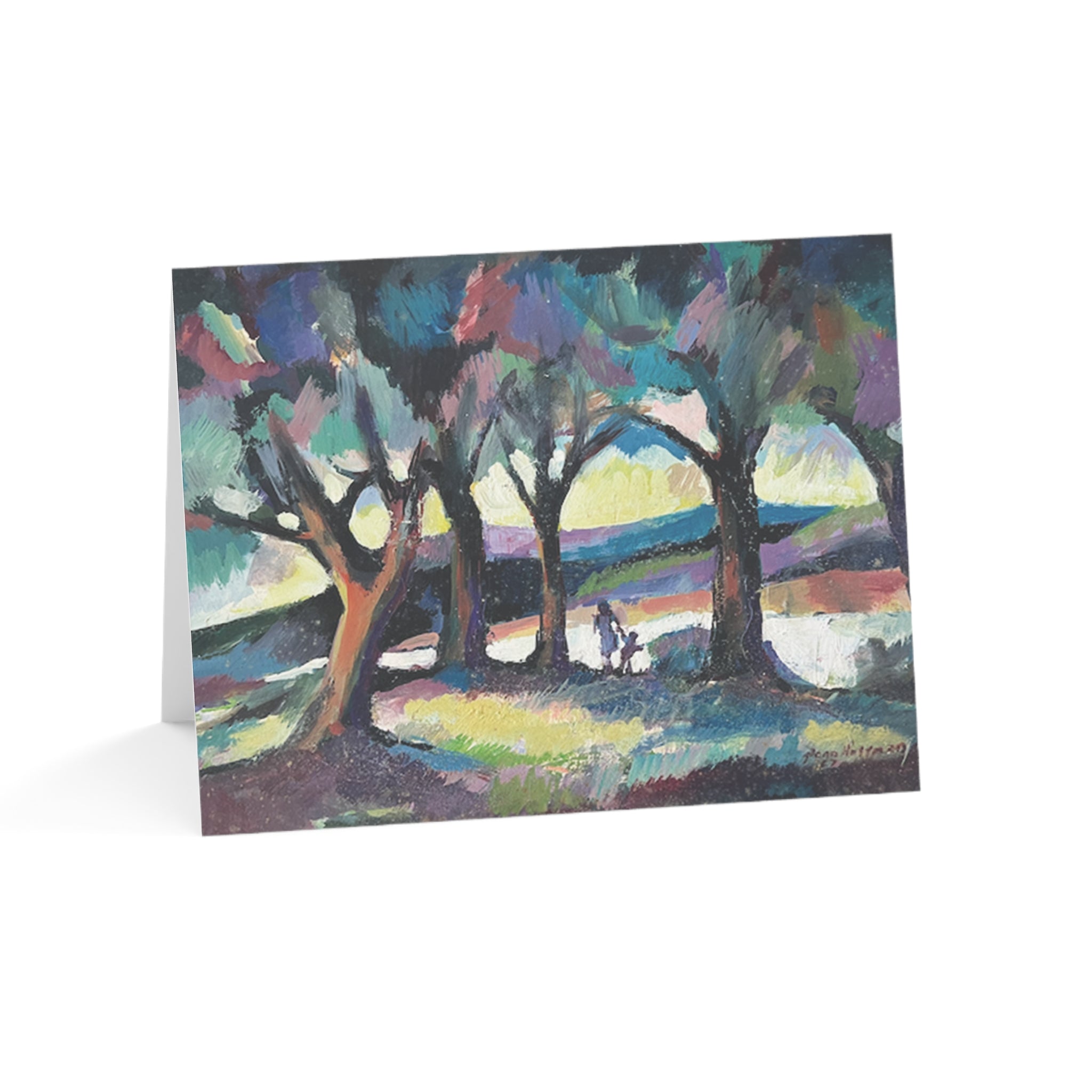 Deep Dark Country Forest – Strokes of Genius Artwork Collection