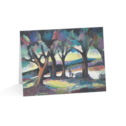 Deep Dark Country Forest – Strokes of Genius Artwork Collection