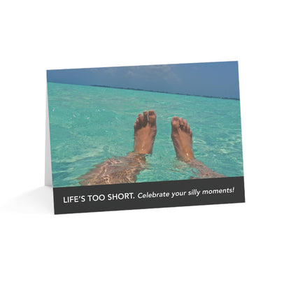 Celebrate the Silly! – Empathy, Support Card, Life's Too Short