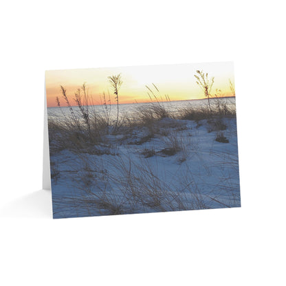 Cold Dunes at Dusk - Coastal Bluff Beauty Collection