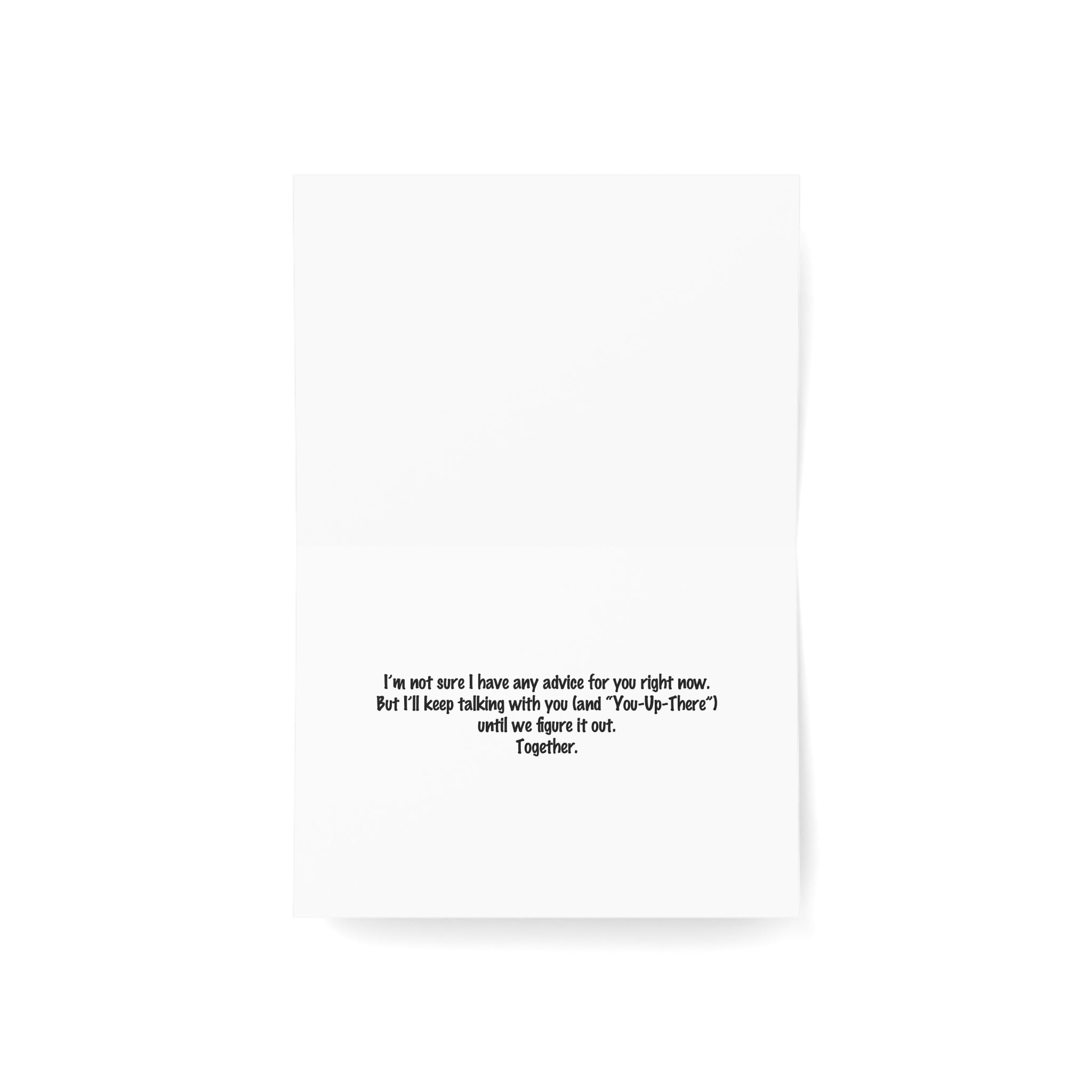 Simply Lost - Empathy, Support Card, Angry, Pissed at the World