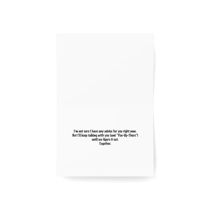 Simply Lost - Empathy, Support Card, Angry, Pissed at the World