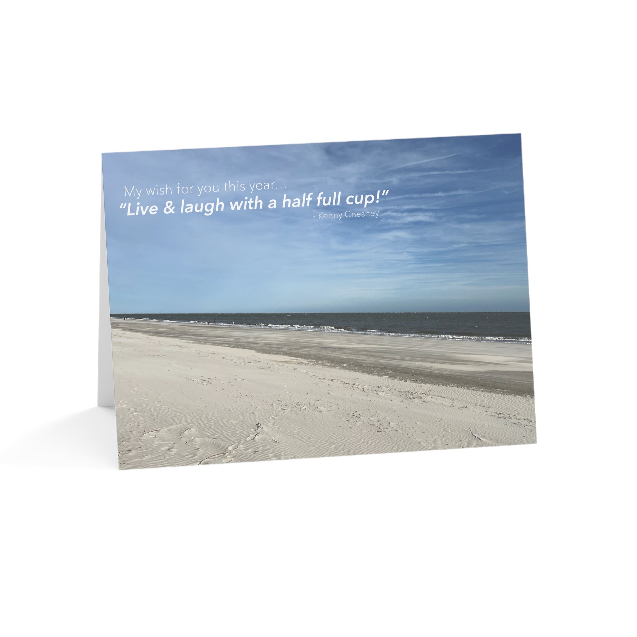 Live with a Half FULL Cup –  New Year, New Chapter, Friendship & Positivity