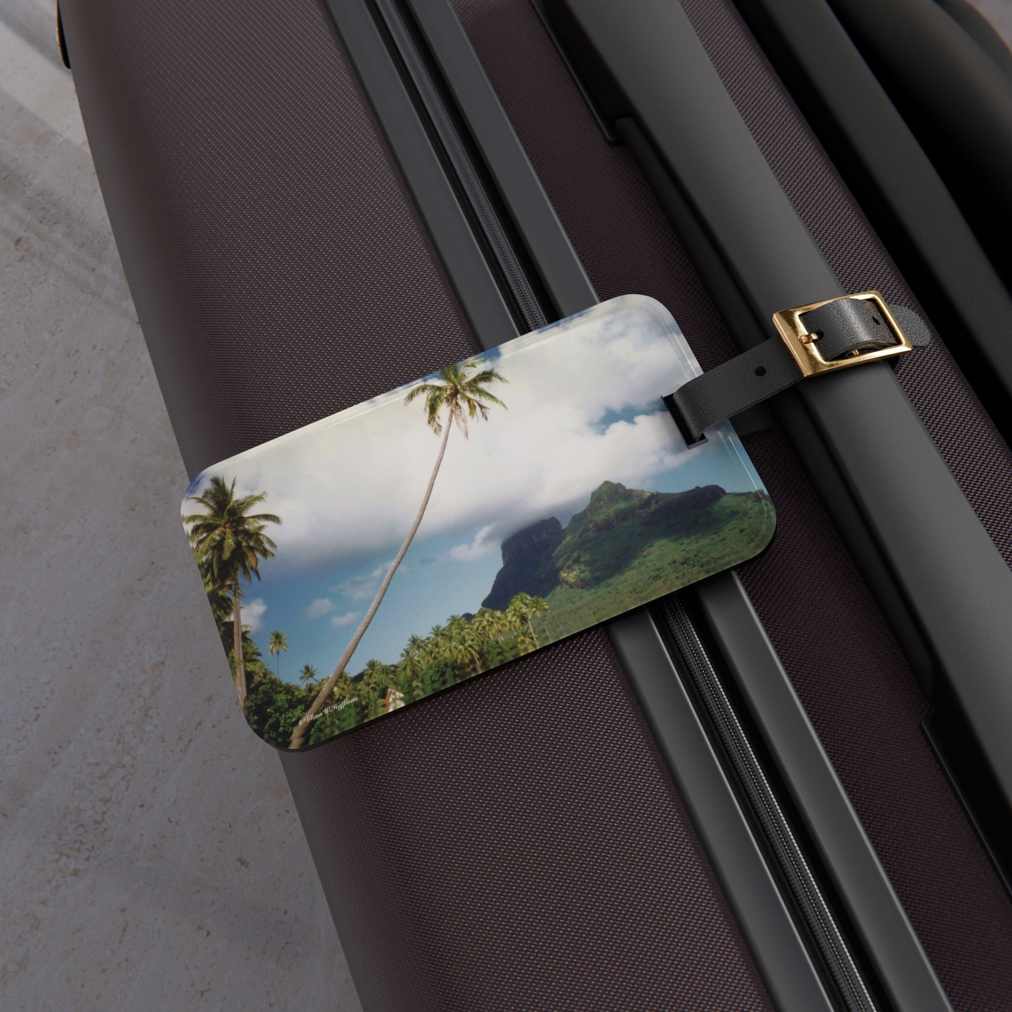 "Off to the Islands!" -  Luggage Tag
