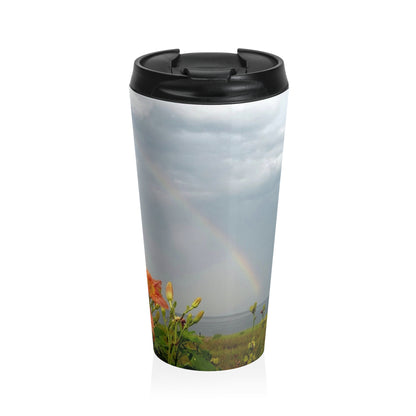 Rainbow-to-Go – Stainless Steel Travel Mug