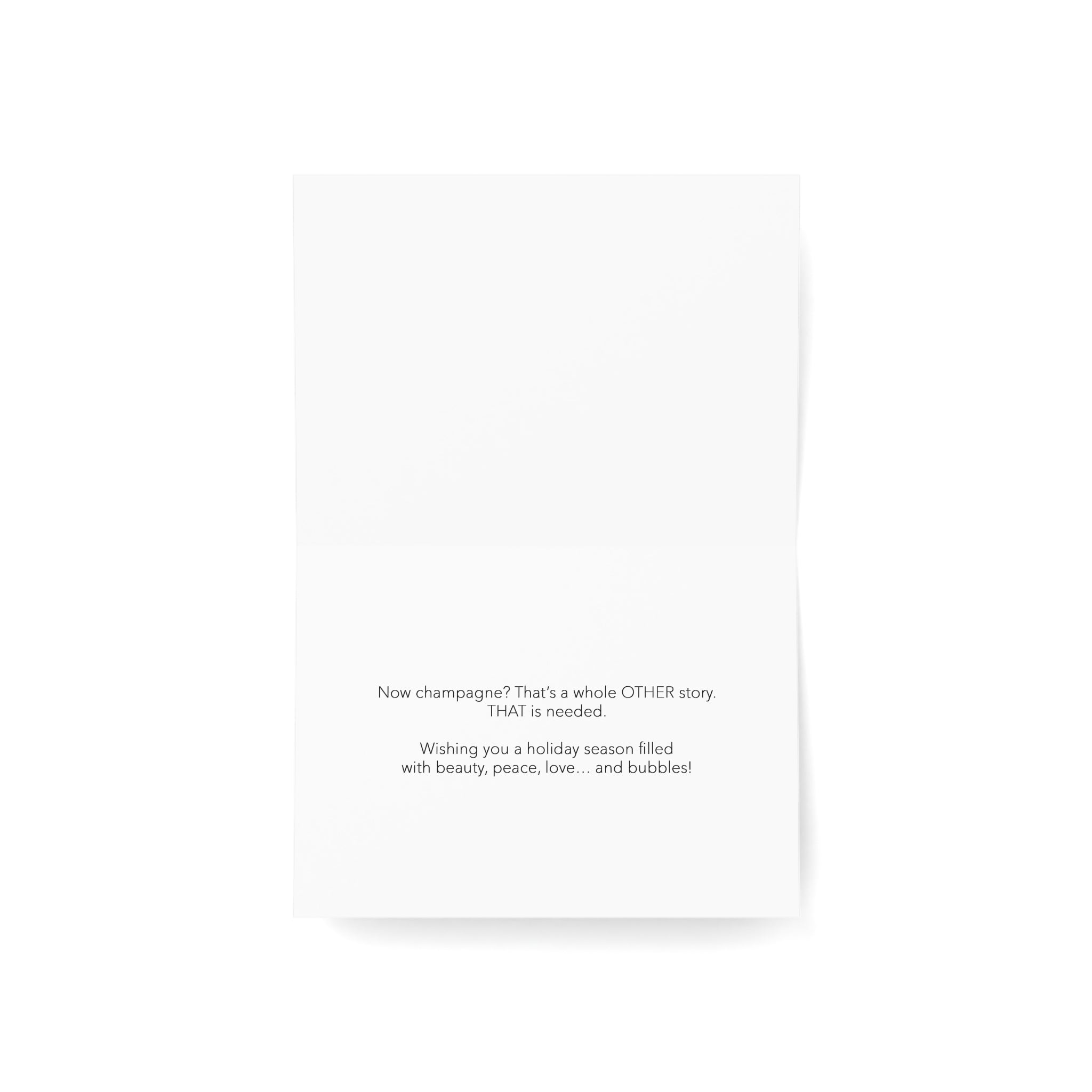 Finding Beauty in The Season – Holiday Happiness Card