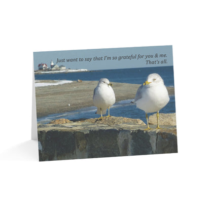 Celebrating Friends – Thank You Card, Personal Gratitude